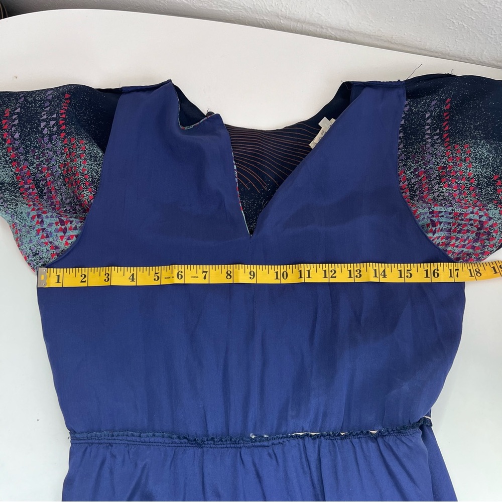 Vintage The Silk Farm 80’s Silk Midi Dress - Picture 16 of 16